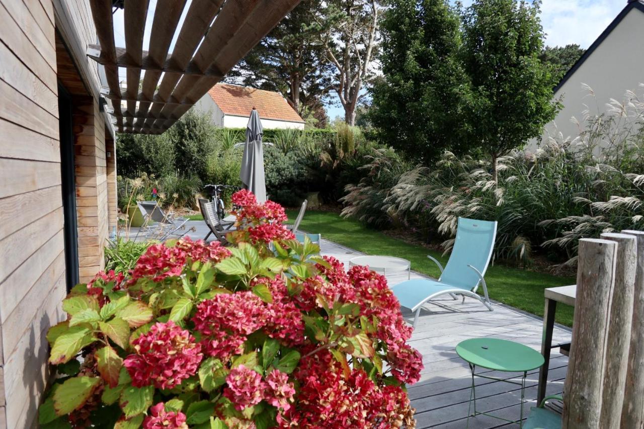 A L'Accostage Villa Tregastel Luaran gambar