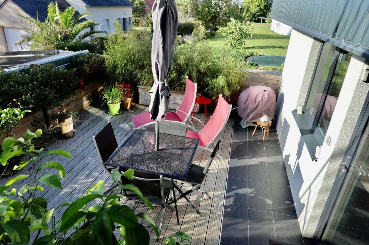 A L'Accostage Villa Tregastel Luaran gambar