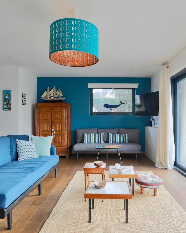 A L'Accostage Villa Tregastel Luaran gambar