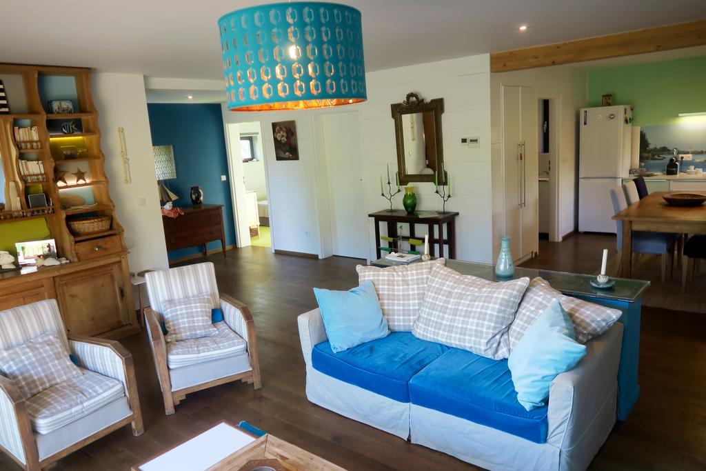 A L'Accostage Villa Tregastel Luaran gambar